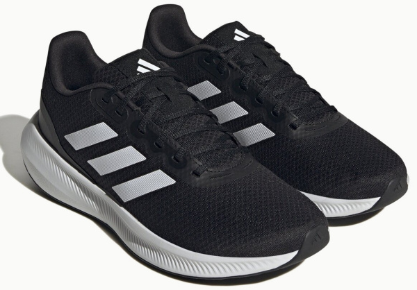 Кроссовки RUNFALCON 3.0 (RU 42.5 UK 10 USm 10.5 СМ 27.6 ; Black / White)